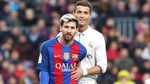 Messi-Ronaldo, les deux tops buteurs en Europe depuis 2011