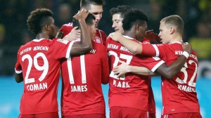 Bayern Munich, le 3eme club invaincu à domicile en 2017-2018 dans le top 20 européen