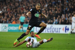 Mbappé, héros du match OM-Monaco la saison dernière en Coupe de France avec deux passes décisives