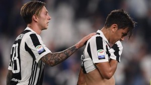 la déception de Dybala après son penalty raté face à la Lazio le 14 octobre dernier