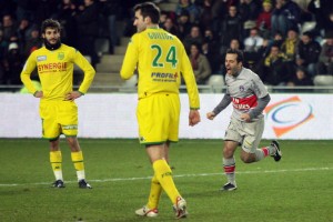 la joie de Giuly en 2009