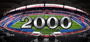 2000 buts pour le PSG au Parc des Princes !