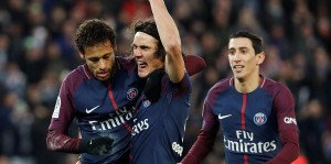 31eme match consécutif avec au moins un but inscrit pour le PSG ?