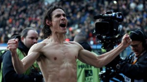 un nouveau record battu par Cavani cet après-midi face à Strasbourg ?