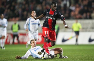 Diané-Ducrocq, duel lors du dernier PSG-Strasbourg il y a presque 10 ans...