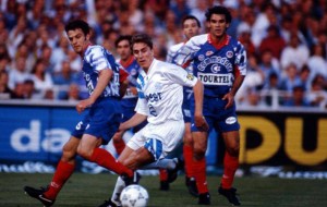 Boksic, premier buteur à voir triple lors d'un classico