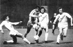 7 avril 1981 : Nantes tombe contre Auxerre...