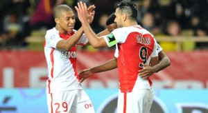 159 buts pour Falcao et Mbappé à Monaco la saison dernière