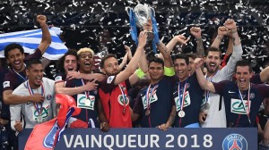 4eme coupe de France consécutive pour le PSG