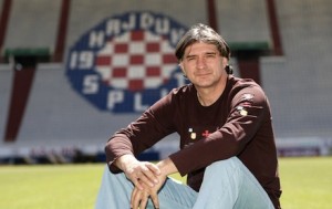 Fidèle au football croate et à l'Hajduk Split