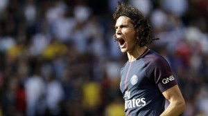 Cavani, premier buteur du PSG en L1 il y a 2 ans