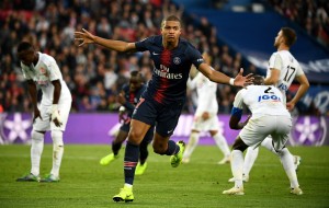 Mbappé meilleur buteur du PSG face à Amiens