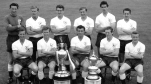 Tottenham 1960-1961, avec le doublé championnat-coupe en fin de saison