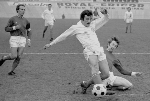 Jean-Claude Bras face à Valenciennes : l'un des tous premiers matches du PSG en Coupe de France, en 1972