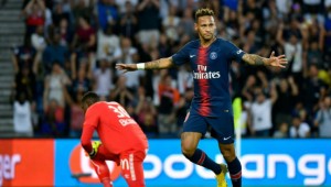 Neymar, buteur lors du succès parisien 5-2 la saison dernière