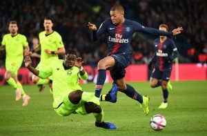 Mbappé, décisif au match aller contre Lille
