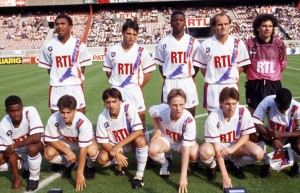 la der du PSG en RTL face au Sporting Lisbonne le 11 juillet 1991