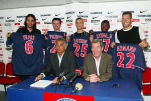 les 5 recrues de 2004