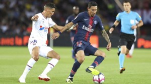 Angel Di Maria la saison dernière contre Caen