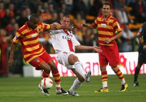 Didier Digard contre Lens en 2007