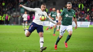 Mbappé, buteur décisif en 2018 à Saint-Etienne (1-0)