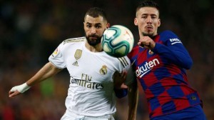 le Real et le Barca, à égalité avec le PSG