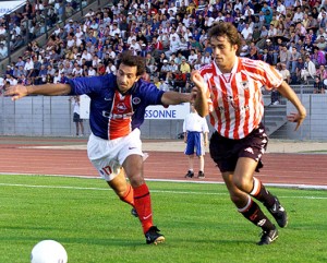 Algerino face à Bilbao en 2008