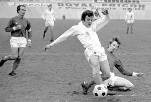 le PSG face à Valenciennes en Coupe de France en 1972