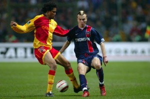 Lens, bête noire du PSG en 2003-2004