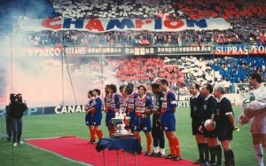 37 matches sans défaite pour le PSG 1993-1994