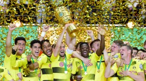 la joie de Dortmund en 2017