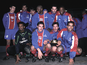 3 janvier 1996 : le PSG remporte le premier Trophée des champions contre Nantes