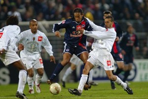 Ronaldinho, décisif à Martigues