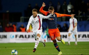 Le PSG reste sur 2 victoires à Montpellier