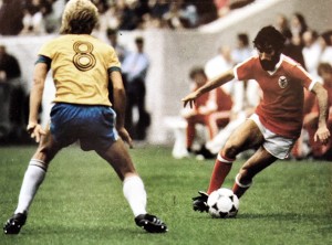 1979, Chalana et Benfica au tournoi de Paris 
