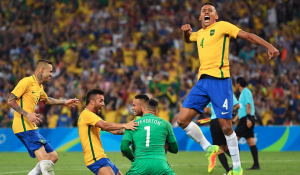 la joie des Brésiliens en 2016