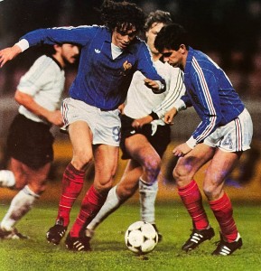 1984, le choc France-Allemagne au Parc
