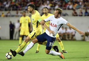 Thiago Motta face aux Spurs
