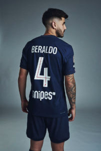 Beraldo pas superstitieux...
