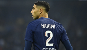 Hakimi toujours numéro 2