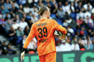 Safonov, numéro 39