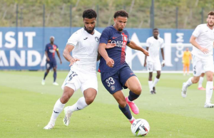 Zaire Emery face au Havre au Campus
