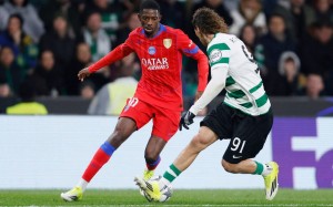 Ousmane Démbélé face au Sporting