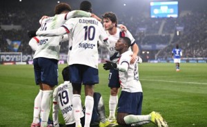 la joie des Parisiens à l'extérieur